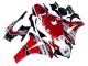 2008-2011 Honda CBR1000RR Motorcycle Fairings - White Red Glossy Black Racing 24 UK Manufacturers
