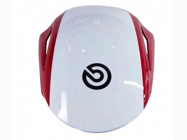 2008-2011 Honda CBR1000RR Motorcycle Fairings - White Red Glossy Black Racing 24 UK Manufacturers