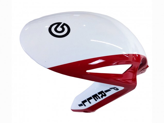 2008-2011 Honda CBR1000RR Motorcycle Fairings - White Red Glossy Black Racing 24 UK Manufacturers