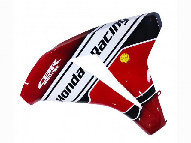2008-2011 Honda CBR1000RR Motorcycle Fairings - White Red Glossy Black Racing 24 UK Manufacturers