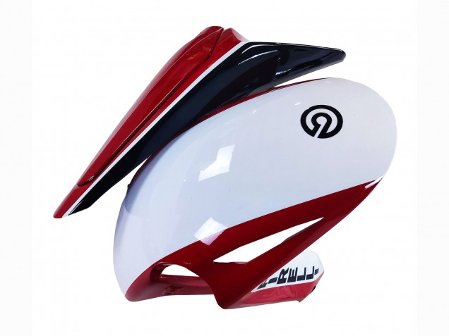 2008-2011 Honda CBR1000RR Motorcycle Fairings - White Red Glossy Black Racing 24 UK Manufacturers