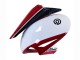 2008-2011 Honda CBR1000RR Motorcycle Fairings - White Red Glossy Black Racing 24 UK Manufacturers