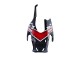2008-2011 Honda CBR1000RR Motorcycle Fairings - White Red Glossy Black Racing 24 UK Manufacturers