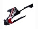 2008-2011 Honda CBR1000RR Motorcycle Fairings - White Red Glossy Black Racing 24 UK Manufacturers