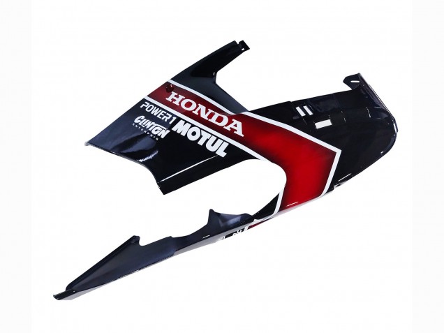 2008-2011 Honda CBR1000RR Motorcycle Fairings - White Red Glossy Black Racing 24 UK Manufacturers