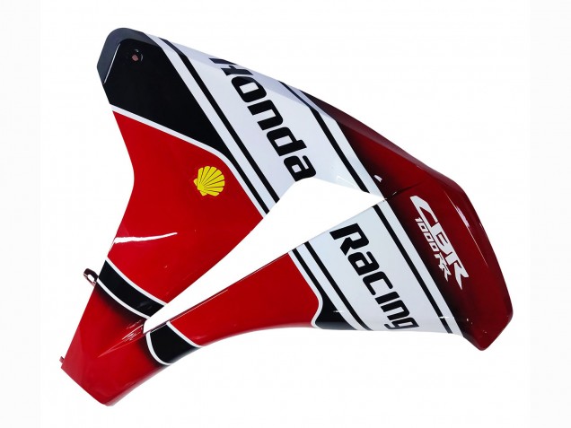 2008-2011 Honda CBR1000RR Motorcycle Fairings - White Red Glossy Black Racing 24 UK Manufacturers