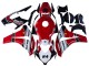 2008-2011 Honda CBR1000RR Motorcycle Fairings - White Red Glossy Black Racing 24 UK Manufacturers
