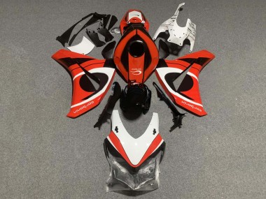 2008-2011 Honda CBR1000RR Motorcycle Fairing Kits - White Red Glossy Black UK Manufacturers