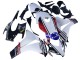 2008-2011 Honda CBR1000RR Motorcycle Fairings - White Red Blue Black Star Lee Carrera UK Manufacturers