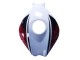2008-2011 Honda CBR1000RR Motorcycle Fairings - White Red Blue Black Star Lee Carrera UK Manufacturers