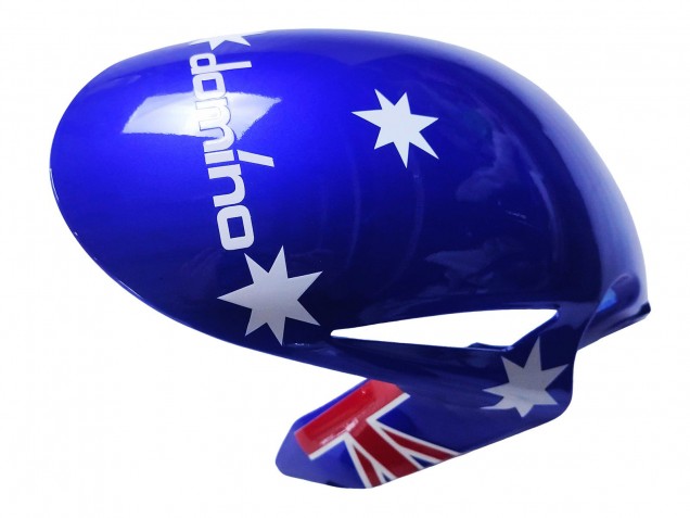 2008-2011 Honda CBR1000RR Motorcycle Fairings - White Red Blue Black Star Lee Carrera UK Manufacturers