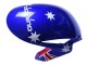 2008-2011 Honda CBR1000RR Motorcycle Fairings - White Red Blue Black Star Lee Carrera UK Manufacturers