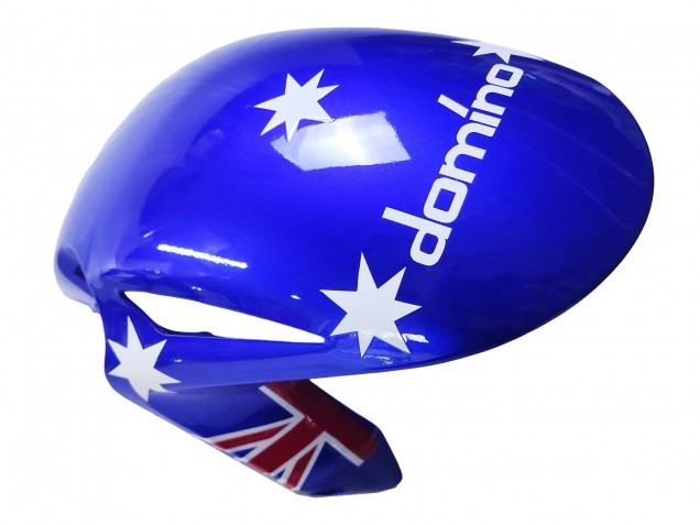 2008-2011 Honda CBR1000RR Motorcycle Fairings - White Red Blue Black Star Lee Carrera UK Manufacturers