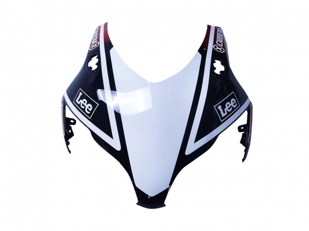 2008-2011 Honda CBR1000RR Motorcycle Fairings - White Red Blue Black Star Lee Carrera UK Manufacturers