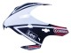 2008-2011 Honda CBR1000RR Motorcycle Fairings - White Red Blue Black Star Lee Carrera UK Manufacturers