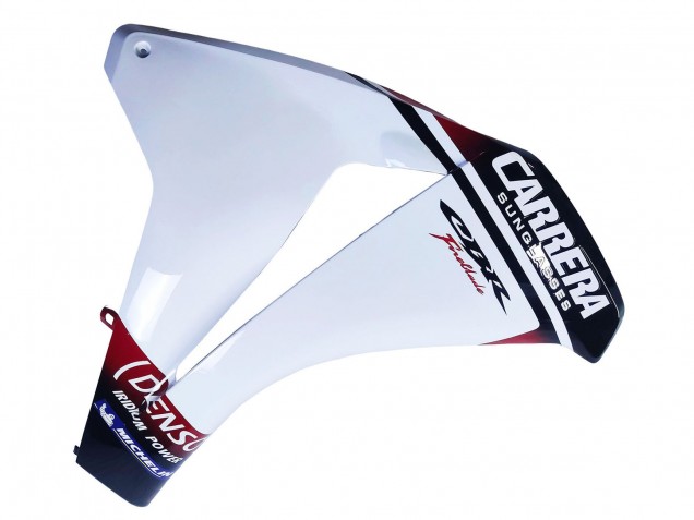 2008-2011 Honda CBR1000RR Motorcycle Fairings - White Red Blue Black Star Lee Carrera UK Manufacturers