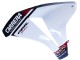 2008-2011 Honda CBR1000RR Motorcycle Fairings - White Red Blue Black Star Lee Carrera UK Manufacturers