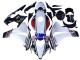 2008-2011 Honda CBR1000RR Motorcycle Fairings - White Red Blue Black Star Lee Carrera UK Manufacturers