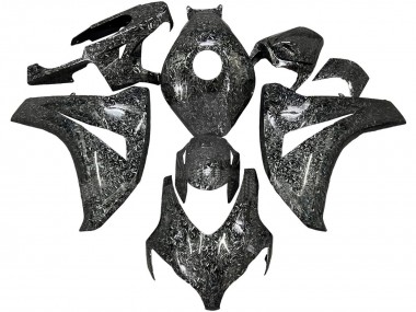 2008-2011 Honda CBR1000RR Motorcycle Fairings - Black Forged Carbon Fiber UK Manufacturers