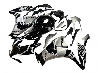 2012-2016 Honda CBR1000RR Motorcycle Fairings - Silver Glossy Black Repsol Red Bull UK Manufacturers