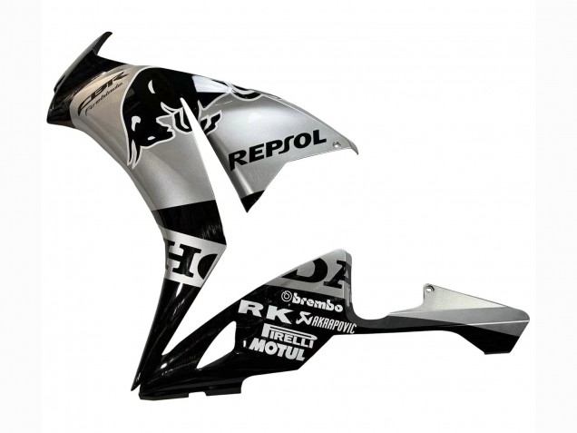 2012-2016 Honda CBR1000RR Motorcycle Fairings - Silver Glossy Black Repsol Red Bull UK Manufacturers