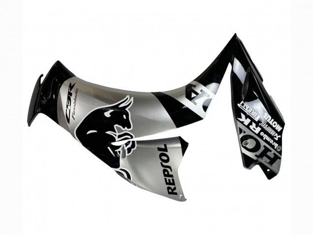 2012-2016 Honda CBR1000RR Motorcycle Fairings - Silver Glossy Black Repsol Red Bull UK Manufacturers