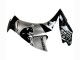 2012-2016 Honda CBR1000RR Motorcycle Fairings - Silver Glossy Black Repsol Red Bull UK Manufacturers