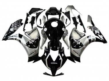 2012-2016 Honda CBR1000RR Motorcycle Fairings - Silver Glossy Black Repsol Red Bull UK Manufacturers