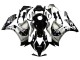 2012-2016 Honda CBR1000RR Motorcycle Fairings - Silver Glossy Black Repsol Red Bull UK Manufacturers