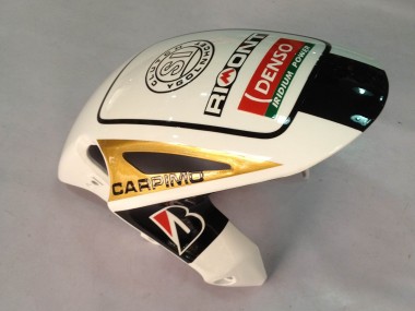 2012-2016 Honda CBR1000RR Motorcycle Fairings - White Glossy Black Rizoma Playboy UK Manufacturers