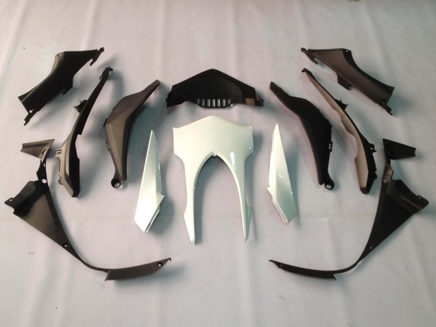 2012-2016 Honda CBR1000RR Motorcycle Fairings - White Glossy Black Rizoma Playboy UK Manufacturers