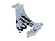 2012-2016 Honda CBR1000RR Motorcycle Fairings - Light Grey Glossy Black Red Bull UK Manufacturers