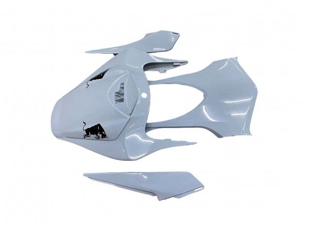 2012-2016 Honda CBR1000RR Motorcycle Fairings - Light Grey Glossy Black Red Bull UK Manufacturers