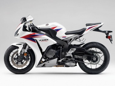 2012-2016 Honda CBR1000RR Motorcycle Fairings - White Red Blue HRC UK Manufacturers