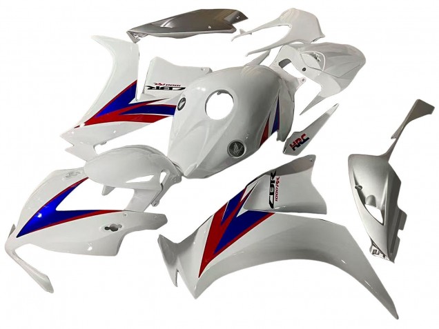 2012-2016 Honda CBR1000RR Motorcycle Fairings - White Red Blue HRC UK Manufacturers
