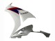 2012-2016 Honda CBR1000RR Motorcycle Fairings - White Red Blue HRC UK Manufacturers
