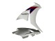 2012-2016 Honda CBR1000RR Motorcycle Fairings - White Red Blue HRC UK Manufacturers