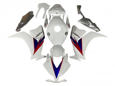 2012-2016 Honda CBR1000RR Motorcycle Fairings - White Red Blue HRC UK Manufacturers