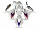 2012-2016 Honda CBR1000RR Motorcycle Fairings - White Red Blue HRC UK Manufacturers