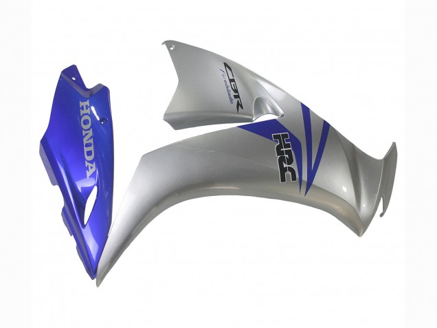 2012-2016 Honda CBR1000RR Motorcycle Fairings - Silver Blue HRC UK Manufacturers