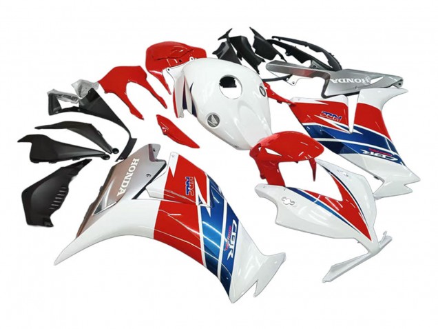 2012-2016 Honda CBR1000RR Motorcycle Fairings - White Silver Blue Red UK Manufacturers