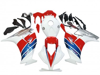2012-2016 Honda CBR1000RR Motorcycle Fairings - White Silver Blue Red UK Manufacturers