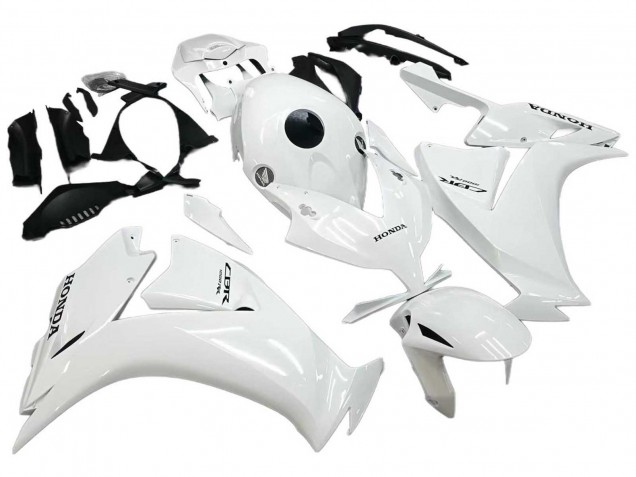 2012-2016 Honda CBR1000RR Motorcycle Fairing - White UK Manufacturers