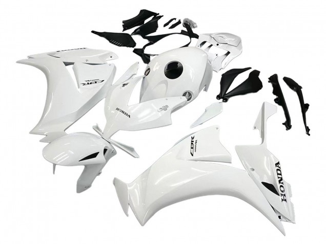 2012-2016 Honda CBR1000RR Motorcycle Fairing - White UK Manufacturers