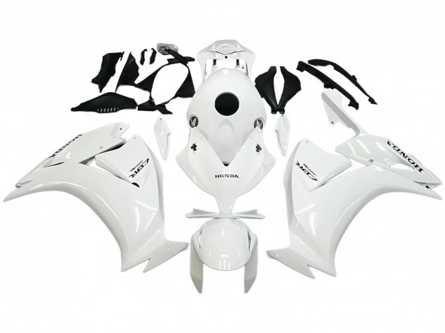 2012-2016 Honda CBR1000RR Motorcycle Fairing - White UK Manufacturers