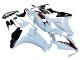 2012-2016 Honda CBR1000RR Motorcycle Fairings - White Glossy Black UK Manufacturers