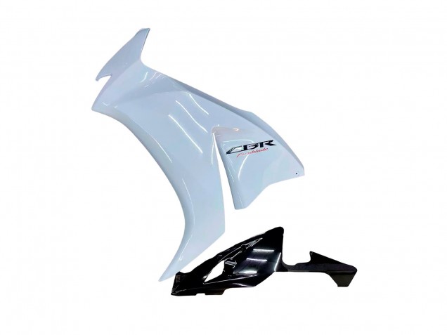 2012-2016 Honda CBR1000RR Motorcycle Fairings - White Glossy Black UK Manufacturers