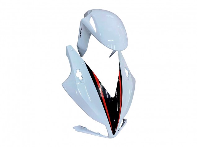 2012-2016 Honda CBR1000RR Motorcycle Fairings - White Glossy Black UK Manufacturers
