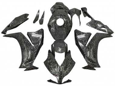 2012-2016 Honda CBR1000RR Motorcycle Fairings - Black Forged Carbon Fiber UK Manufacturers