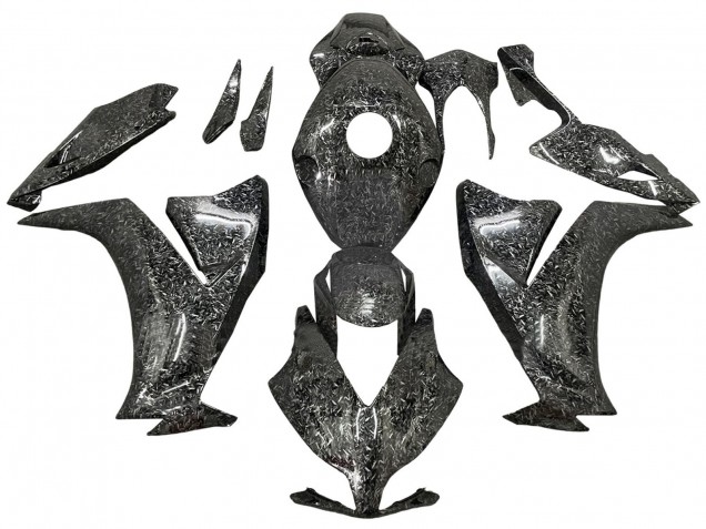 2012-2016 Honda CBR1000RR Motorcycle Fairings - Black Forged Carbon Fiber UK Manufacturers